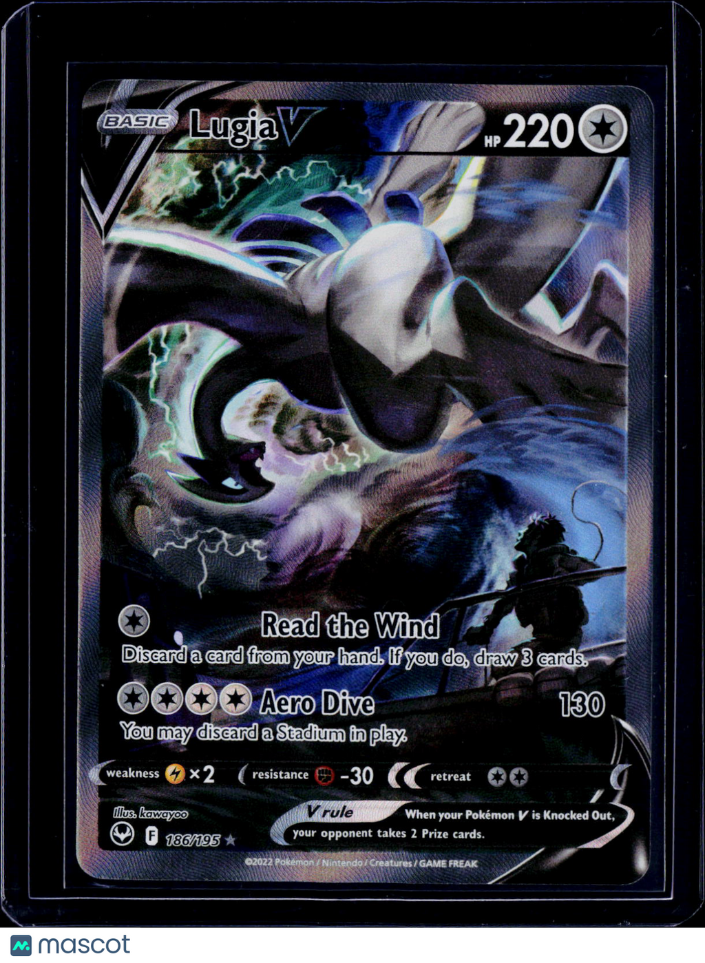 Lugia V 186/195