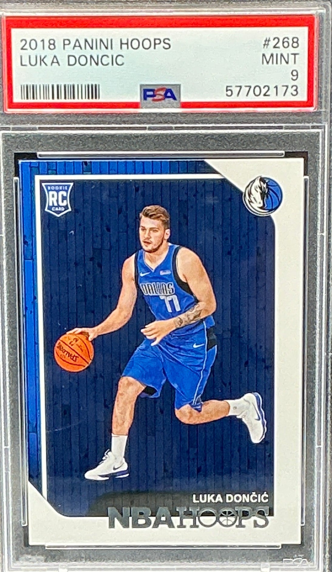 2018 Hoops Luka Doncic RC