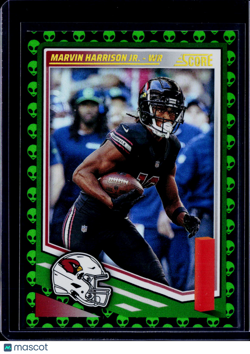 2025 Score Marvin Harrison Jr Extraterrestrial SSP