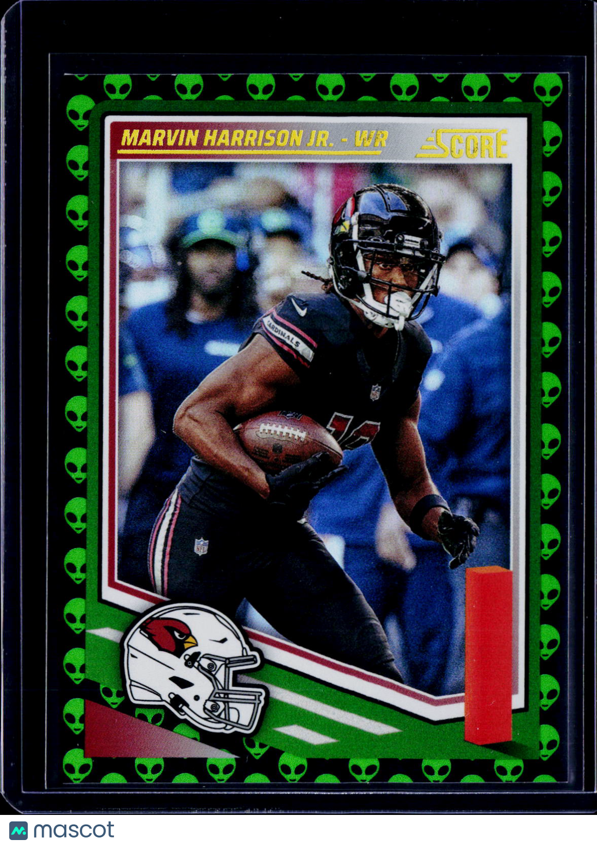 2025 Score Marvin Harrison Jr Extraterrestrial SSP