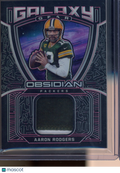2021 Obsidian Aaron Rodgers Galaxy Gear Patch 5/5