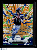 2025 Topps Resurgence Sam Darnold Gold Static Auto 10/50