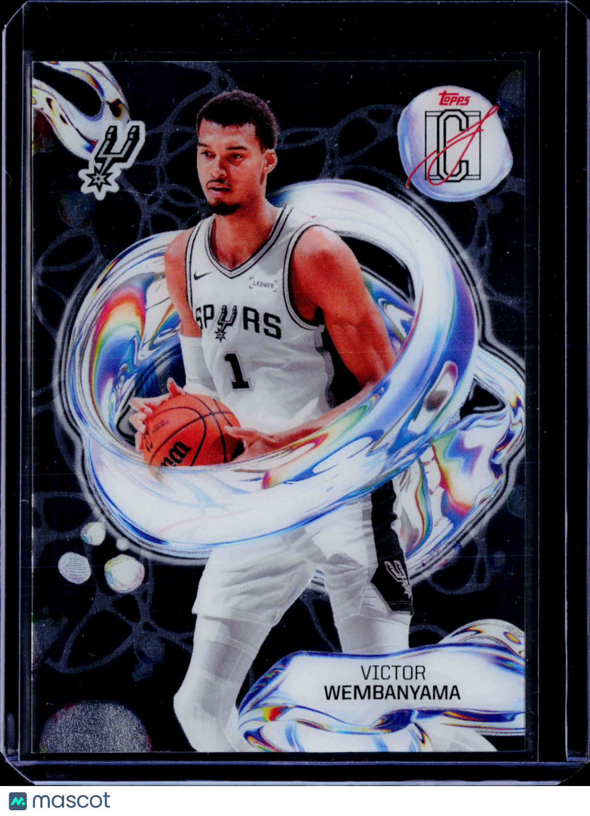 2025-26 Topps Signature Class Basketball Victor Vembanyam Fluidity