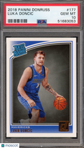 2018 Donruss Luka Doncic Rookie PSA 10 RC