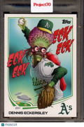 2021 Topps Project 70 Dennis Eckersley Alex Pardee 257