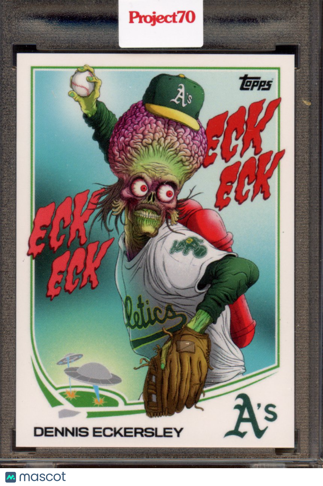 2021 Topps Project 70 Dennis Eckersley Alex Pardee 257
