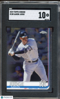 2019 Topps Chrome Aaron Judge SGC 10