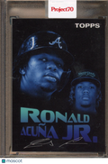2021 Topps Project 70 Ronald Acuna Jr. Snoop Dogg 4