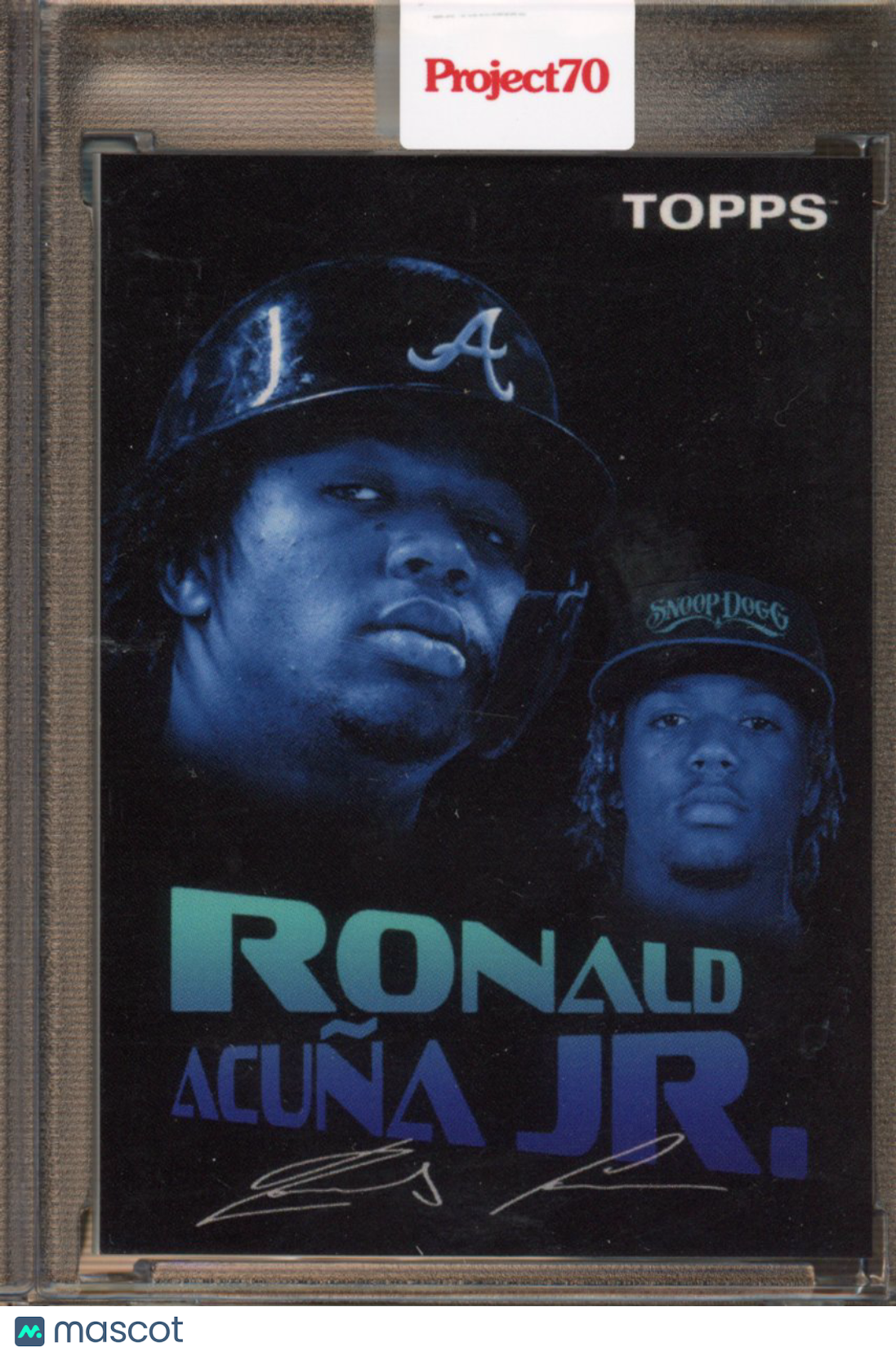 2021 Topps Project 70 Ronald Acuna Jr. Snoop Dogg 4