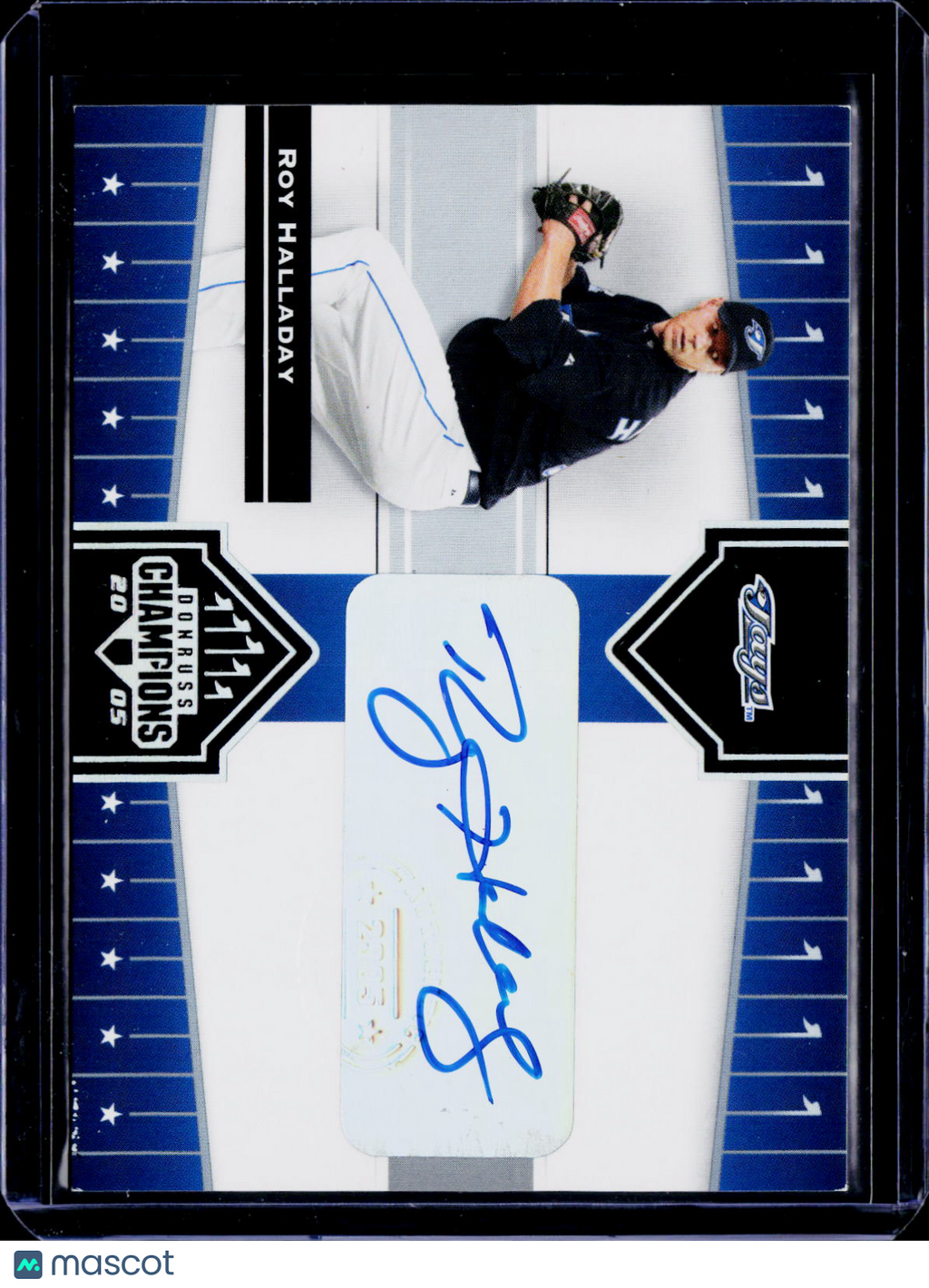 2005 Donruss Champions Roy Halladay Autograph