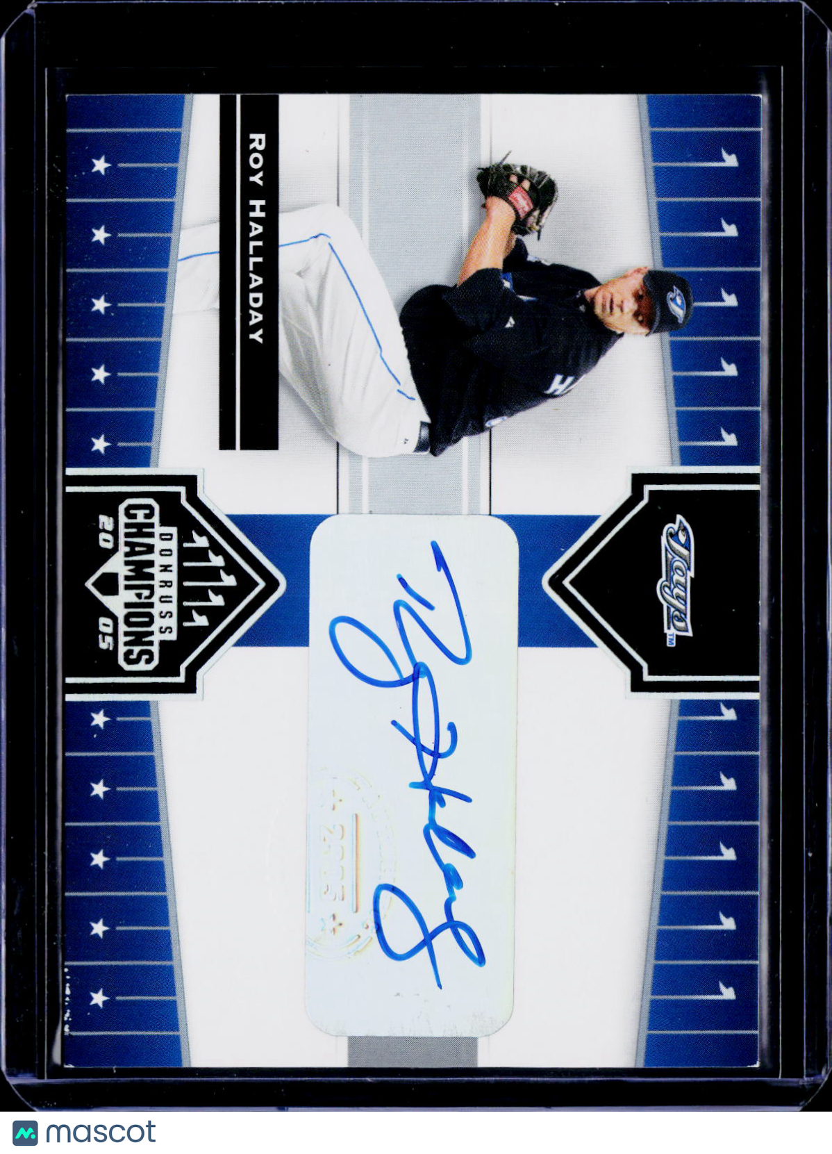 2005 Donruss Champions Roy Halladay Autograph