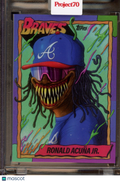2021 Topps Project 70 Ronald Acuna Jr. Alex Pardee 34