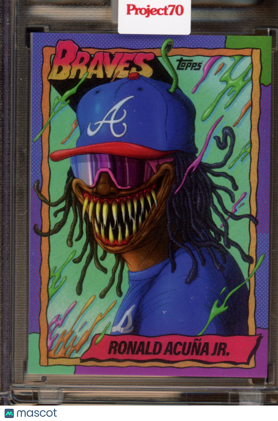 2021 Topps Project 70 Ronald Acuna Jr. Alex Pardee 34