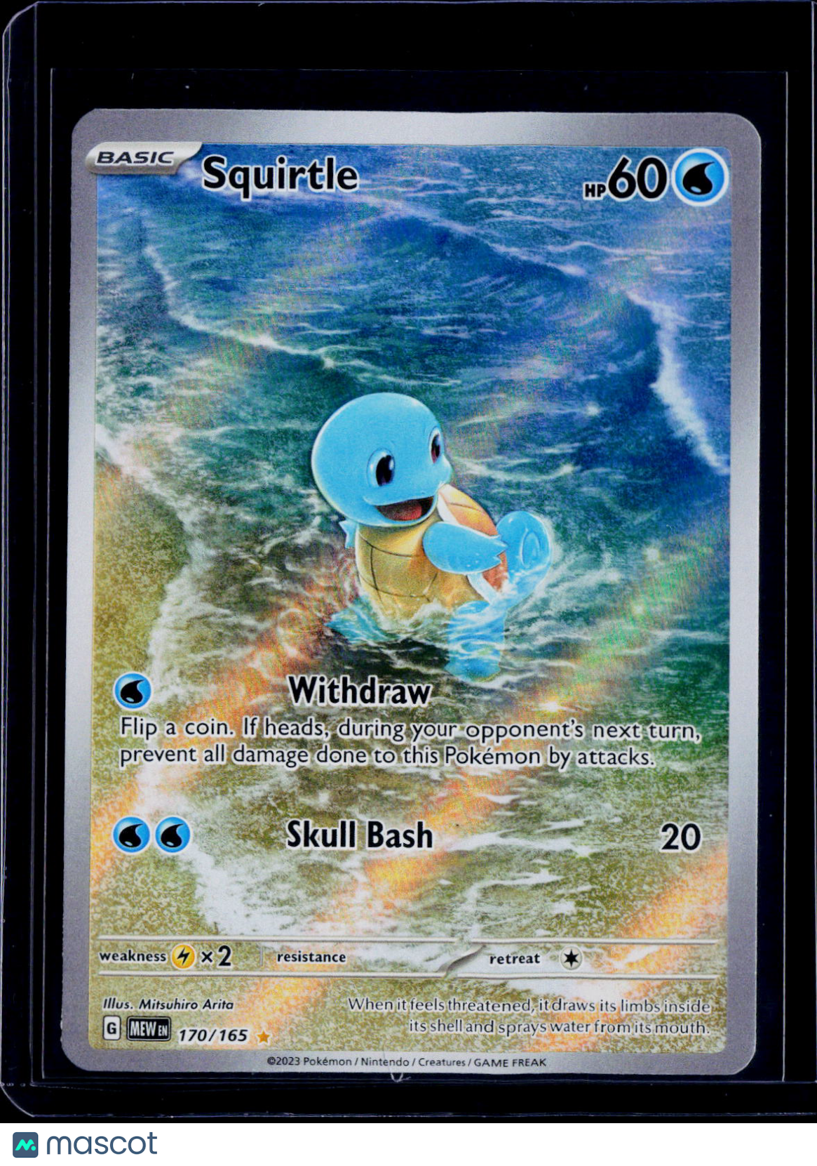 Squirtle 170/165