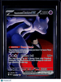 Pokemon Team Rocket's Mewtwo ex 281 217