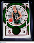 2023-24 National Treasures Larry Bird Patch 2/24