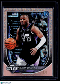 2025-26 Bowman Isaiah Collier Mega Box Rose Gold Mojo 1/1