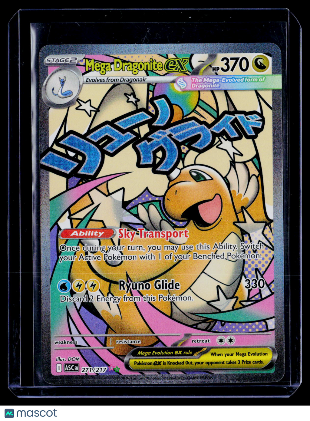 Pokemon Mega Dragonite ex 271 217