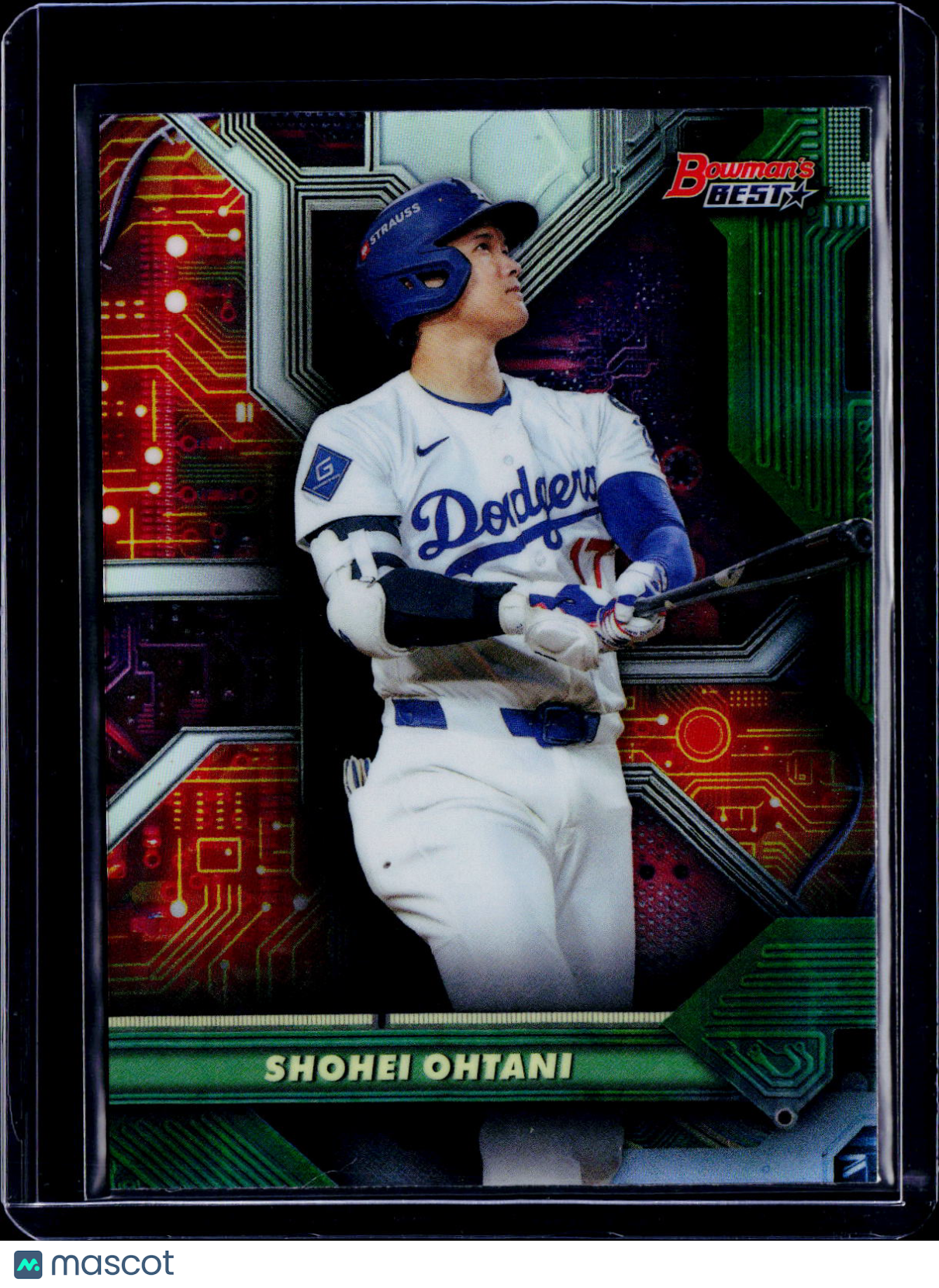 2025 Bowmans Best Shohei Ohtani Circuitry Refractor
