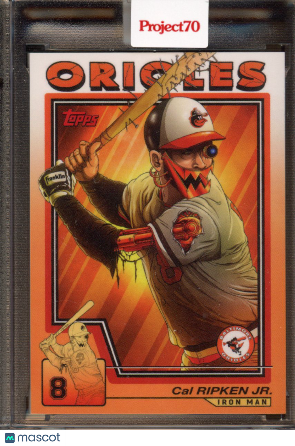 2021 Topps Project 70 Cal Ripken Jr. Alex Pardee 792