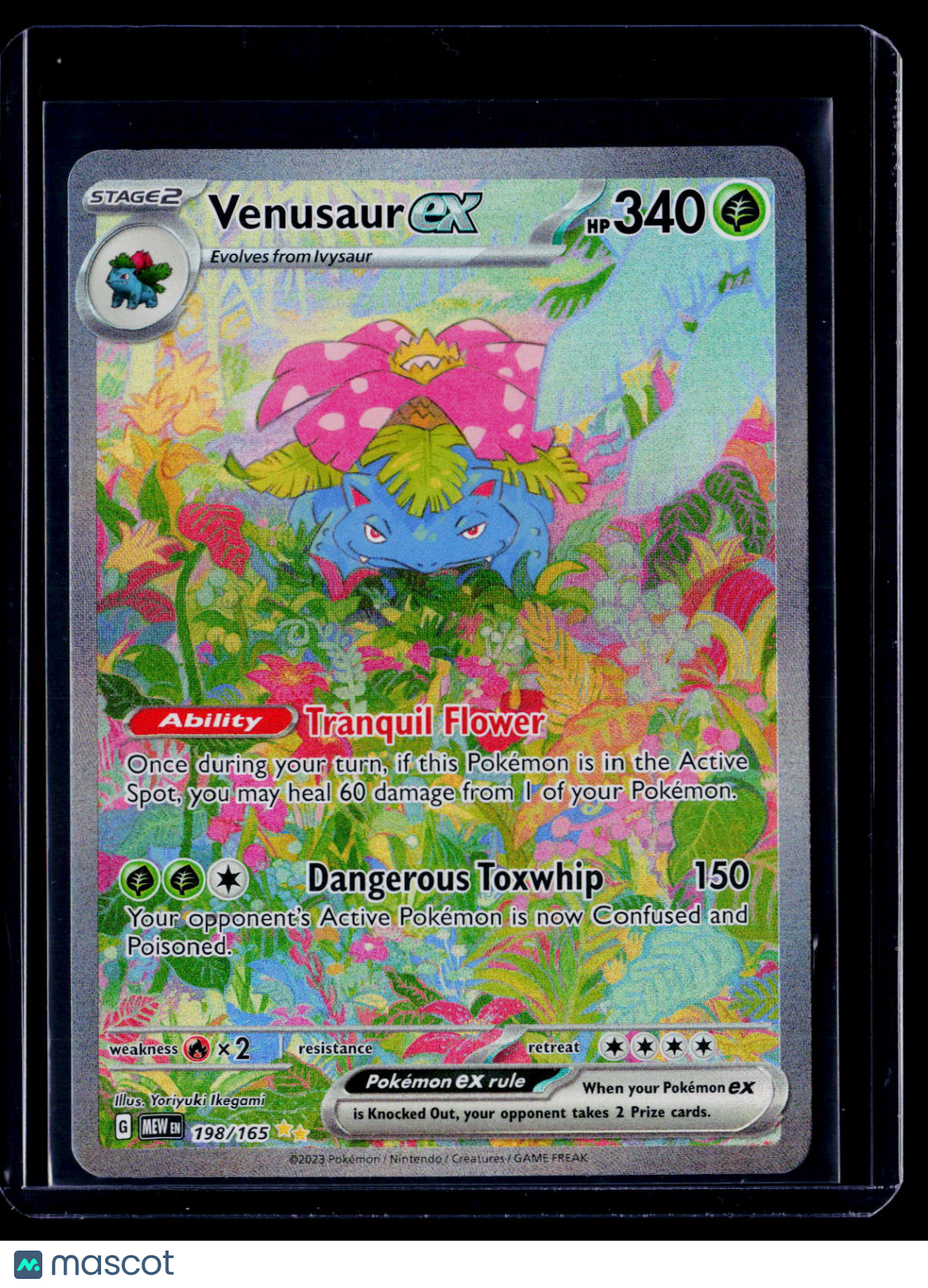 Venusaur Ex 151