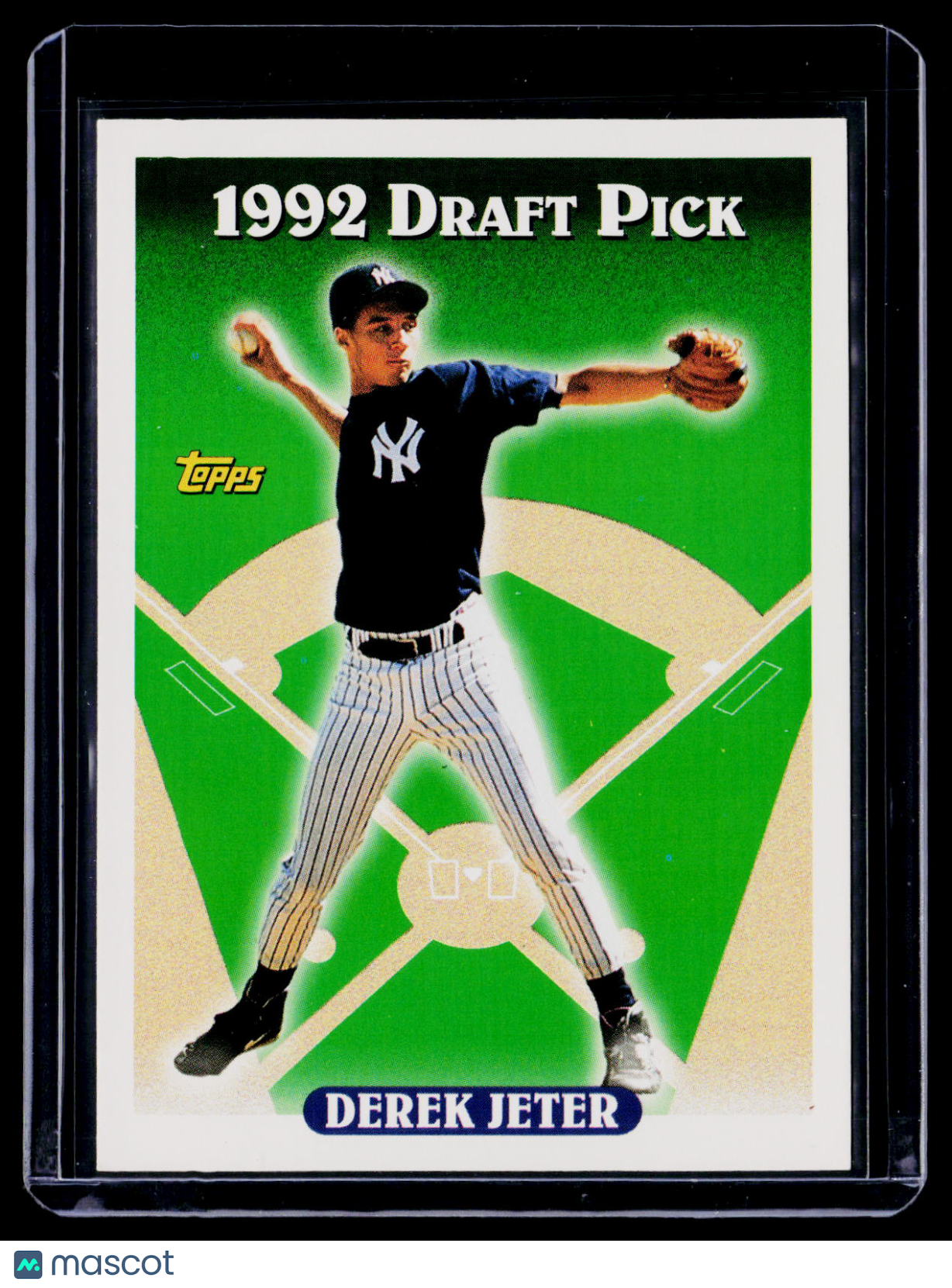 1993 Topps Derek Jeter Rookie RC
