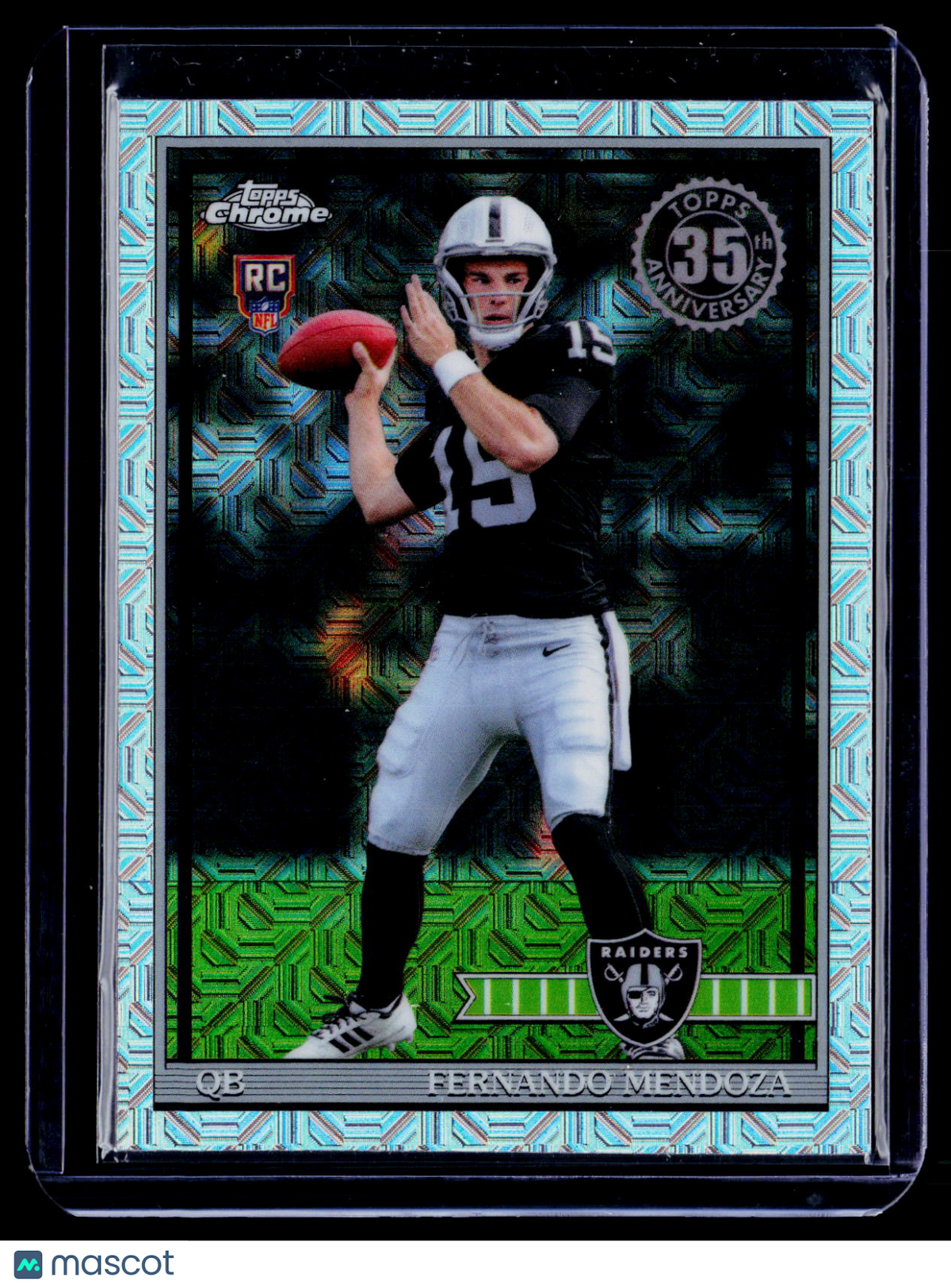 2026 Topps Flagship Fernando Mendoza Rookie Silver Pack RC