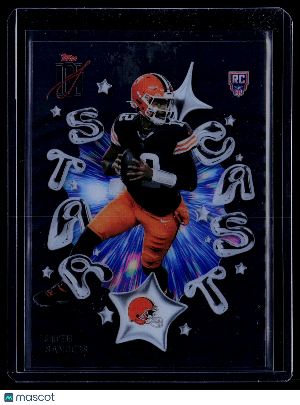 2025 Signature Class Shedeur Sanders Rookie Strar Class Case Hit RC