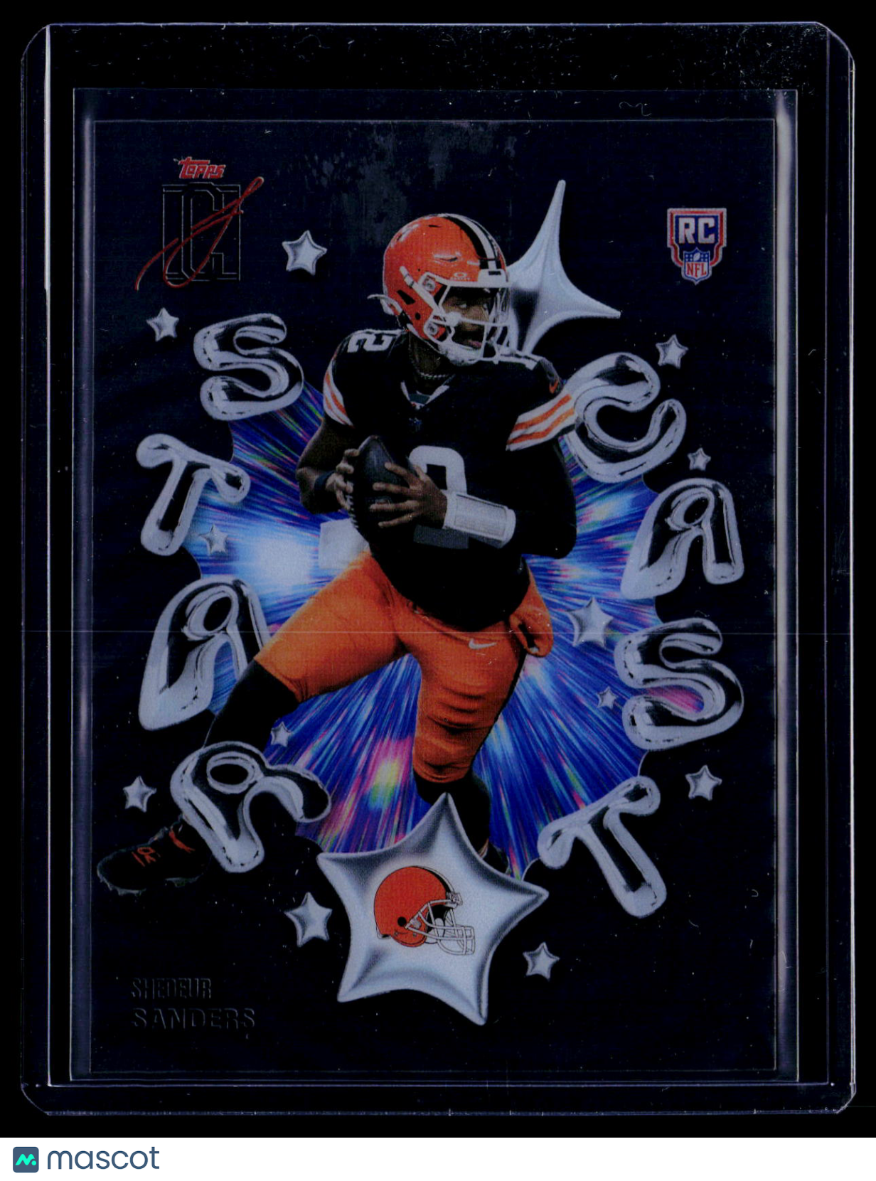 2025 Signature Class Shedeur Sanders Rookie Strar Class Case Hit RC