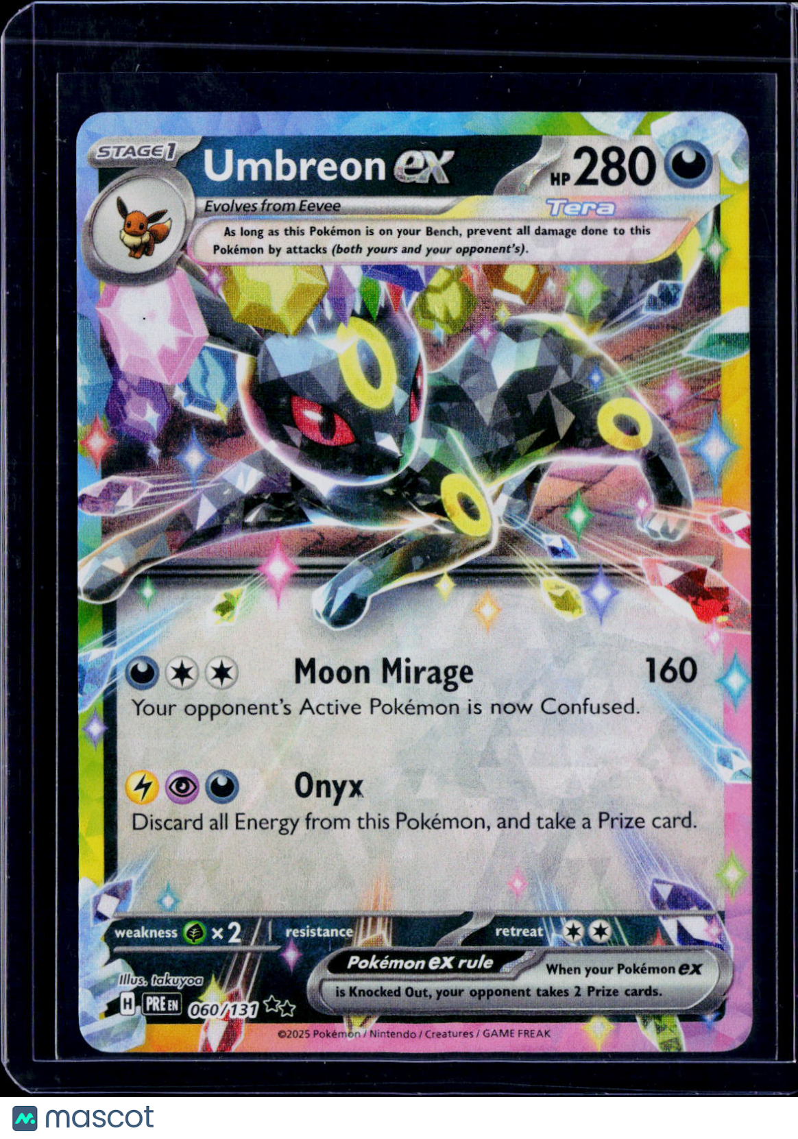 Umbreon ex  060/131