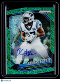 2025 Prizm Xavier Legette Green Shimmer Auto 1/5