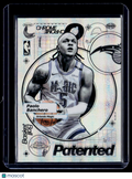2025 Topps Chrome Paolo Banchero Patented