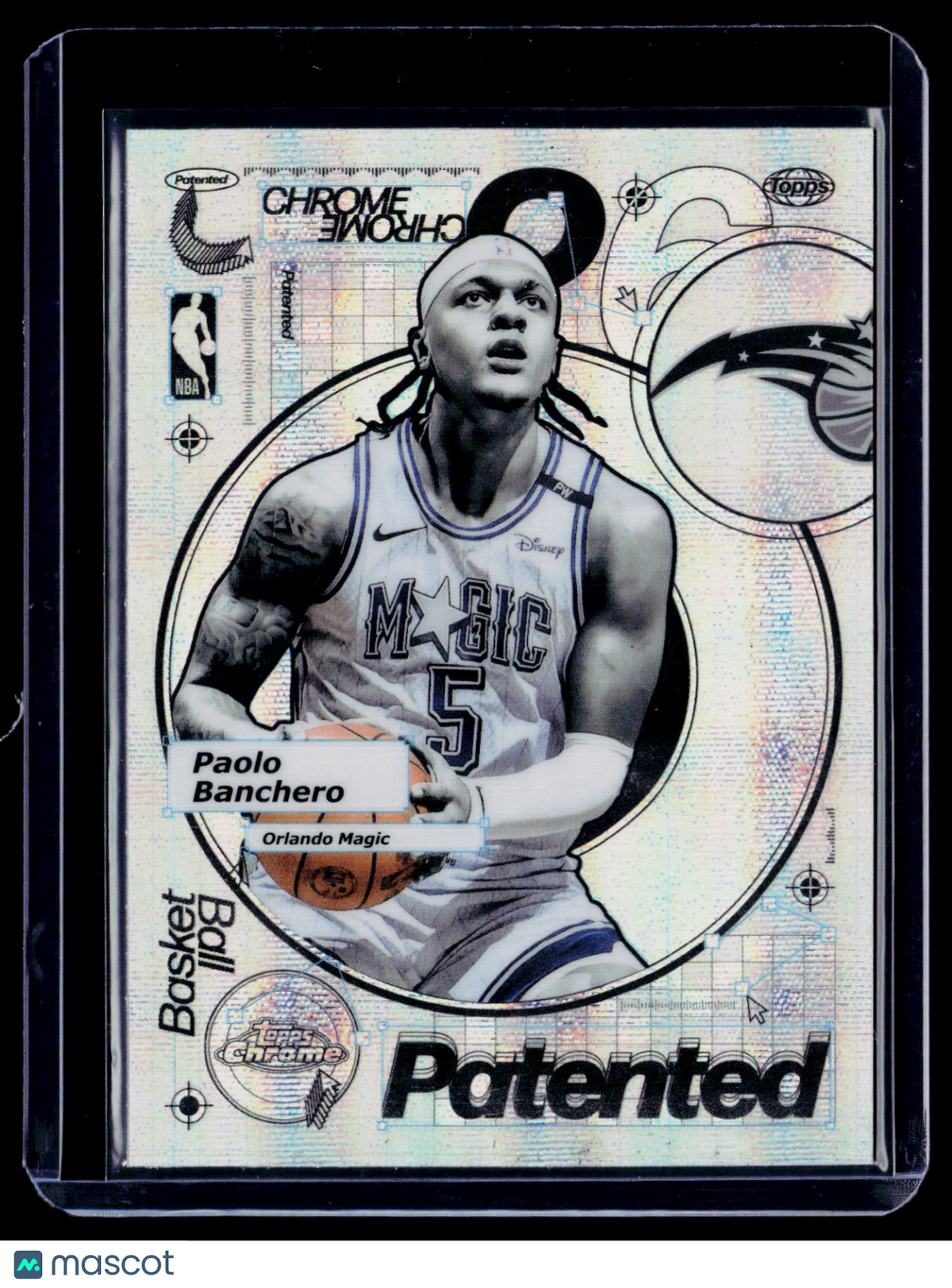 2025 Topps Chrome Paolo Banchero Patented