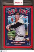 2021 Topps Project 70 Ted Williams Sket One 865