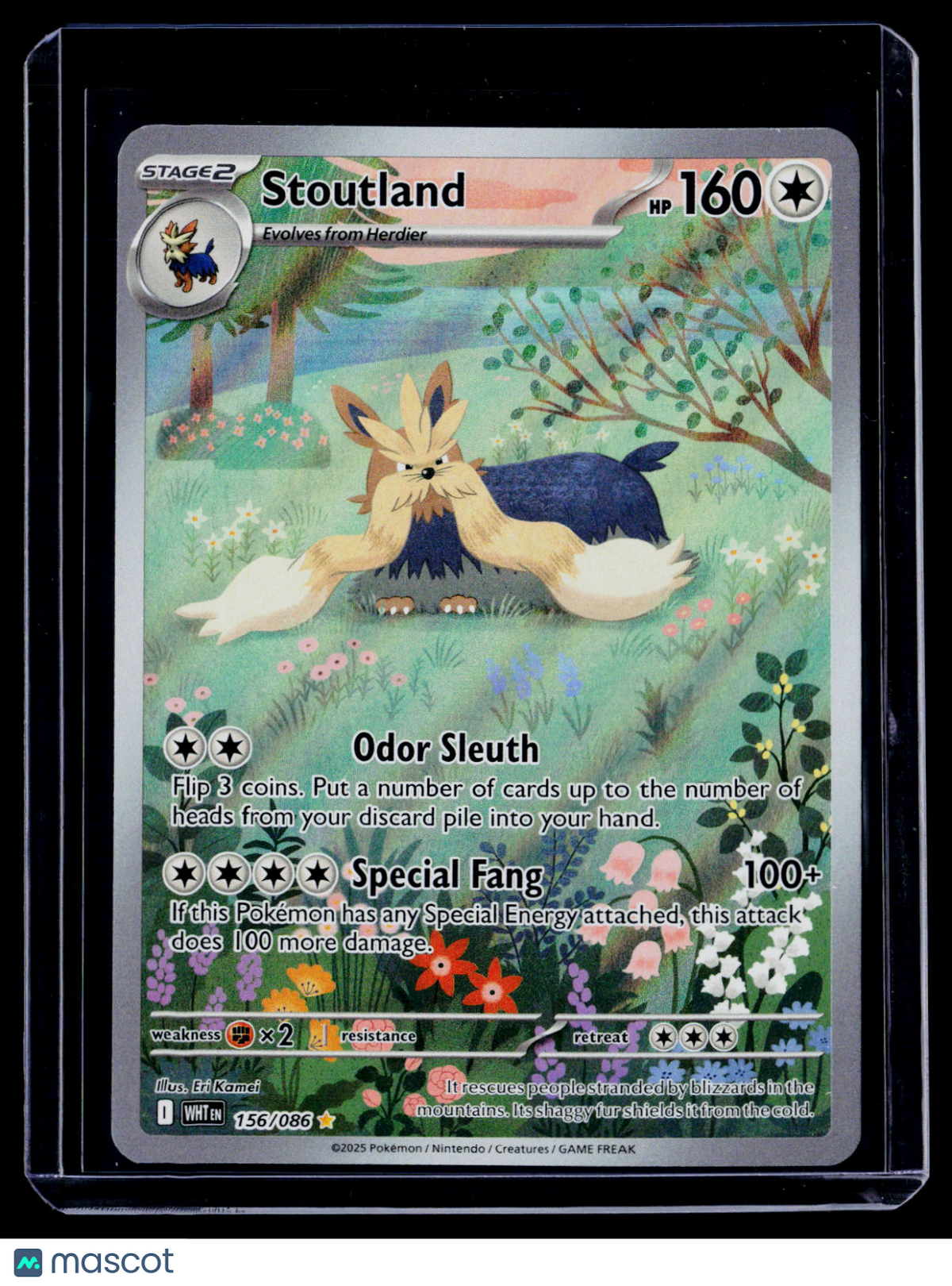 Pokemon Stoutland 156 086