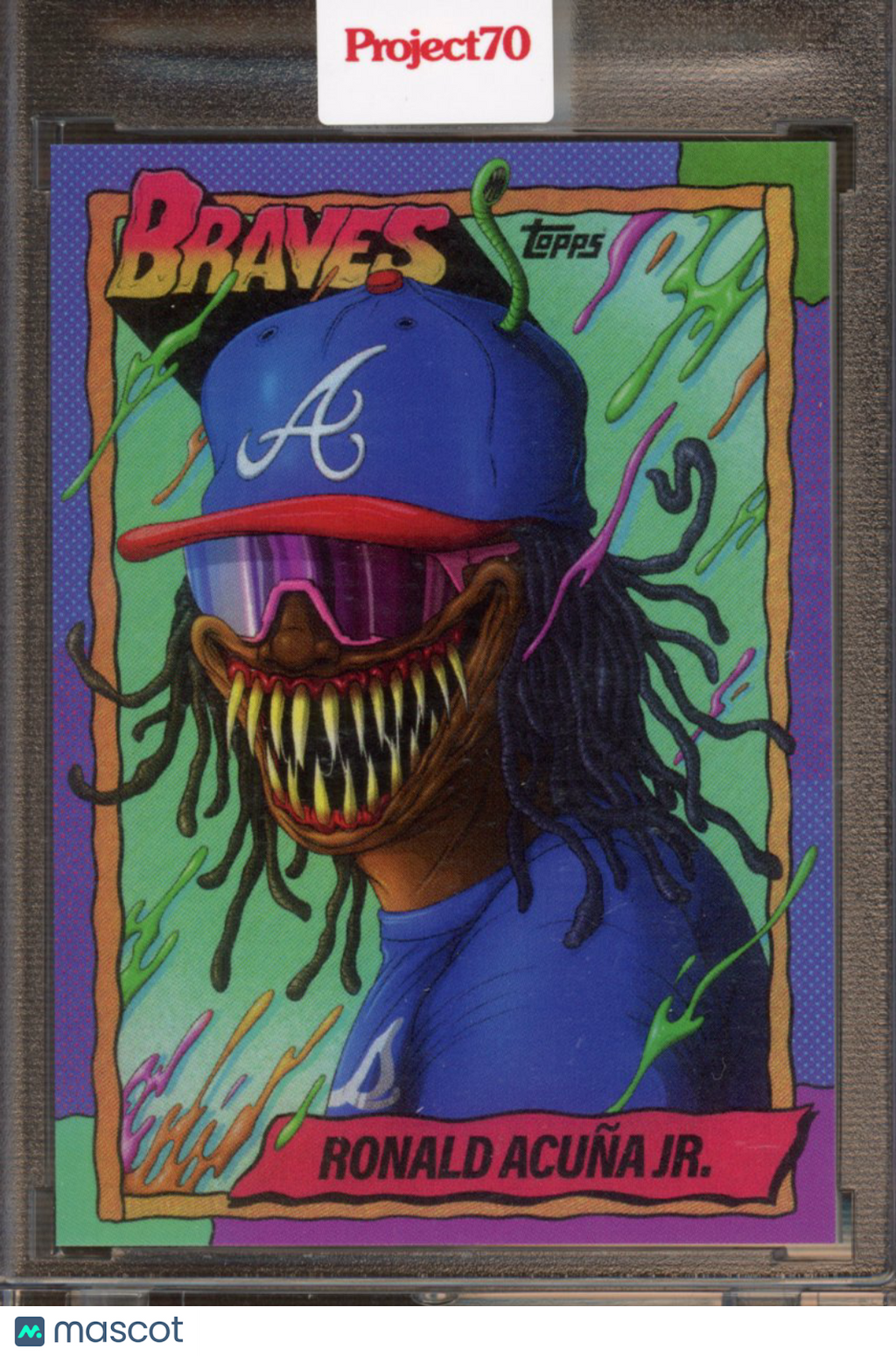 2021 Topps Project 70 Ronald Acuna Jr. Alex Pardee 34