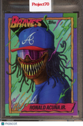 2021 Topps Project 70 Ronald Acuna Jr. Alex Pardee 34