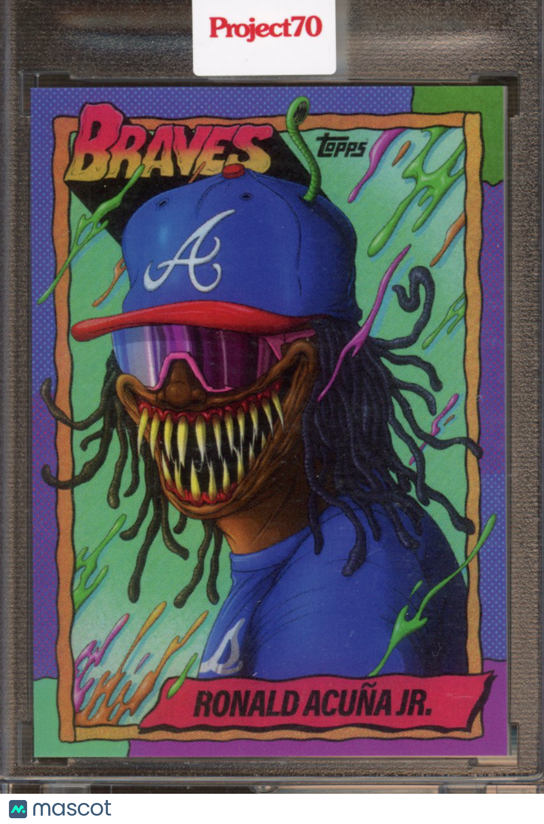 2021 Topps Project 70 Ronald Acuna Jr. Alex Pardee 34