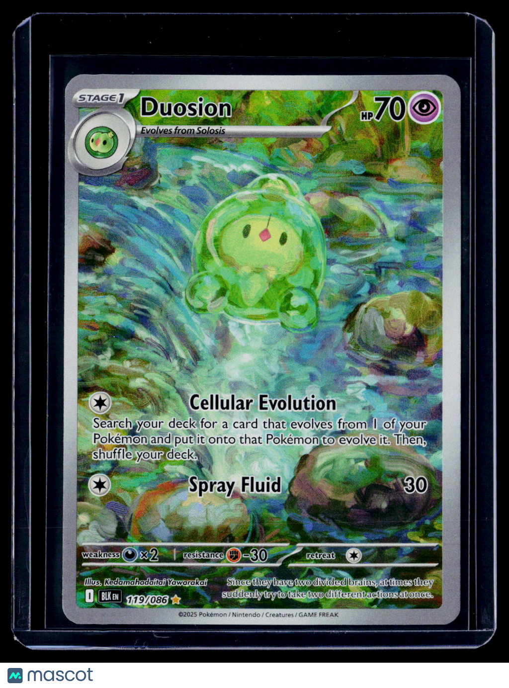 Pokemon Duosion 119 086