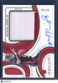 2024 Immaculate Michael Penix Jr. Rookie Patch Auto 04/99 RC
