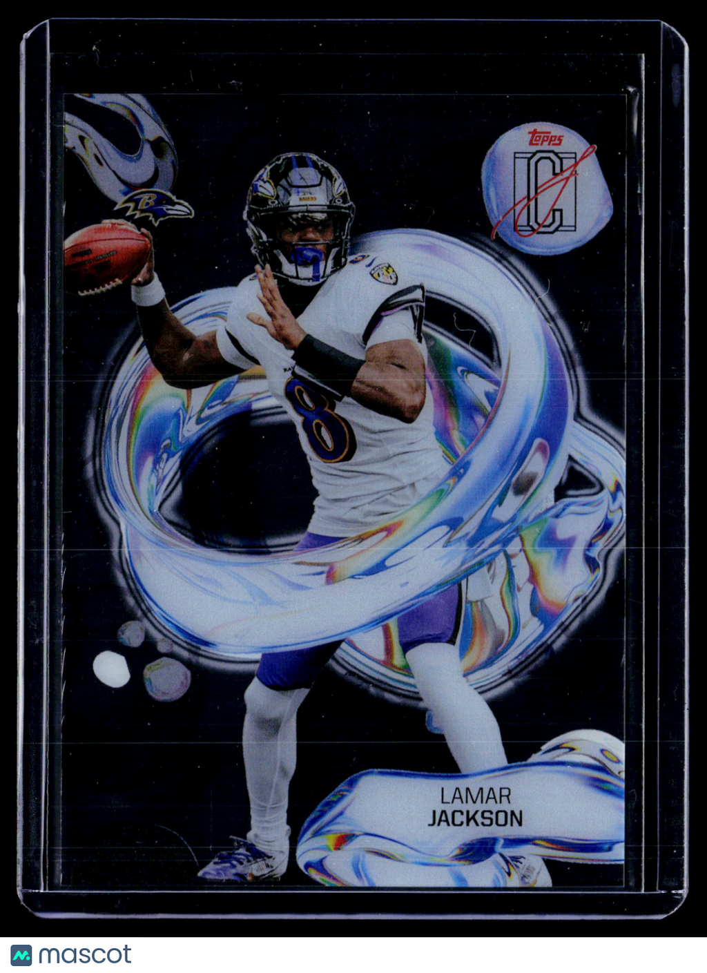 2025 Signature Class Lamar Jackson Fluidity Case Hit