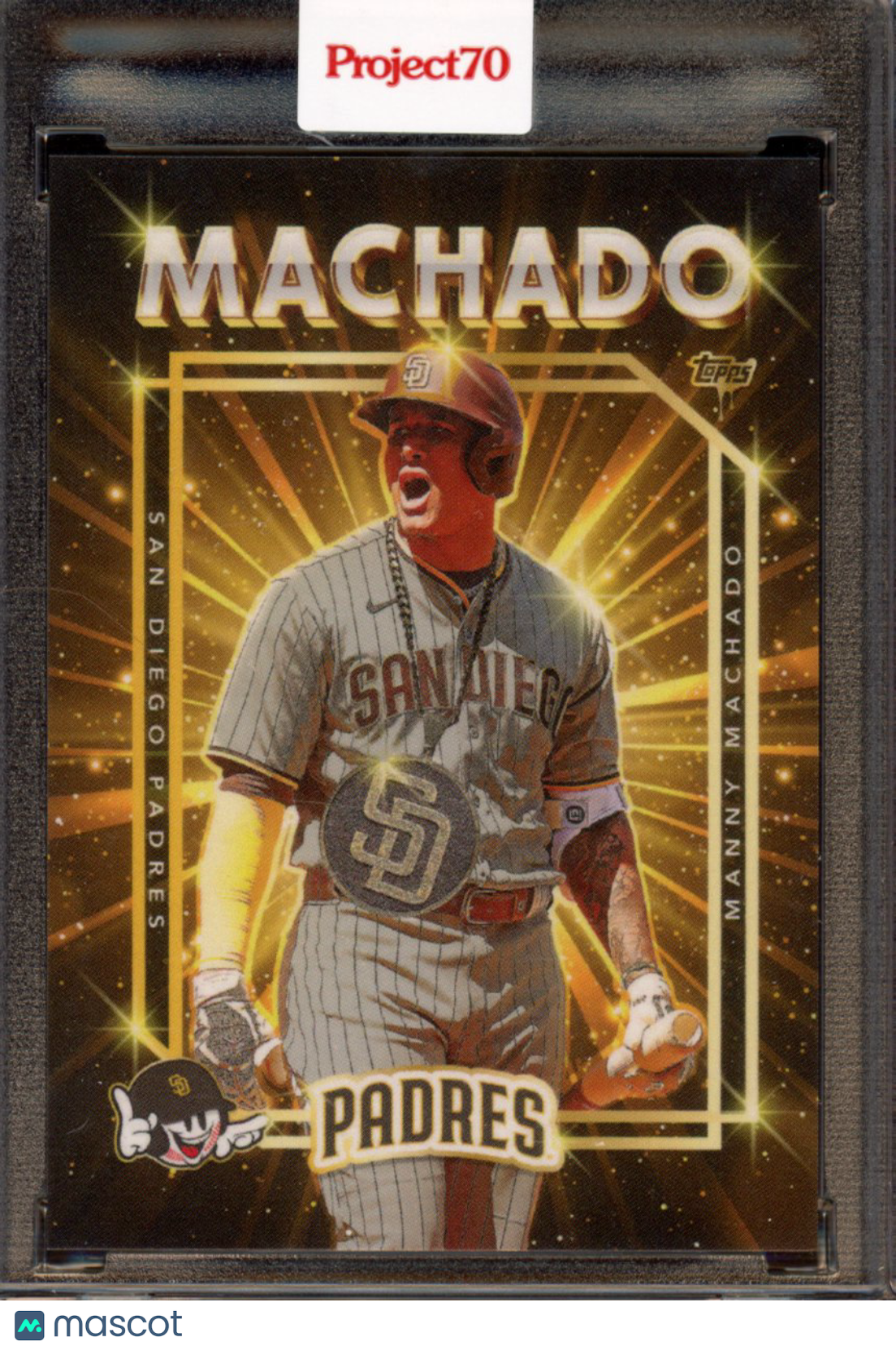 2021 Topps Project 70 Manny Machado Sket One 837