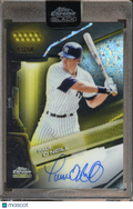 2026 Topps Chrome Black Paul O'Neill Gold Mini Diamond Auto 43/50