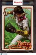 2021 Topps Project 70 Fernando Tatis Jr. Alex Pardee 411
