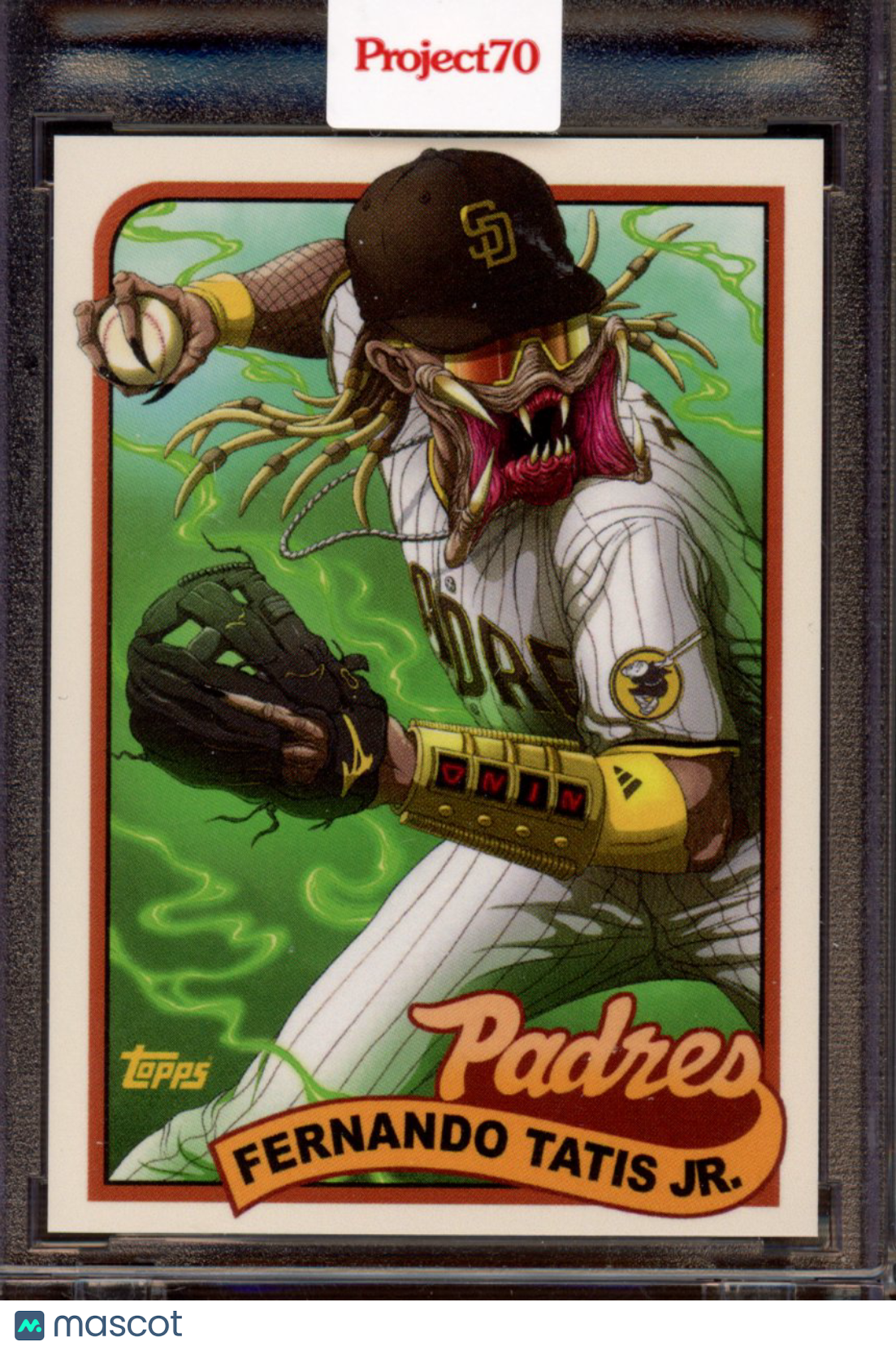 2021 Topps Project 70 Fernando Tatis Jr. Alex Pardee 411
