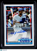 2026 Topps Billy Williams 1991 Auto