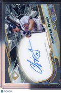2025 Topps Diamond Icons Chipper Jones Chrome Auto 9/10