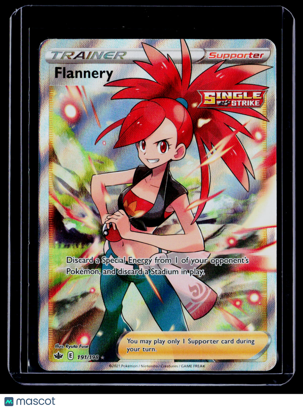 Pokemon Flannery 191/198