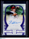 2026 Topps Tribute Tom Glavine Purple Auto 12/75