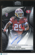 2025 Topps Chrome Black Jordan James Rookie Auto RC